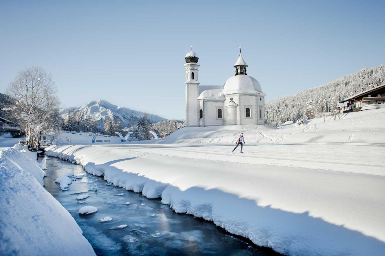 Panorama Residence Moesern Seefeld in Tirol Exterior photo