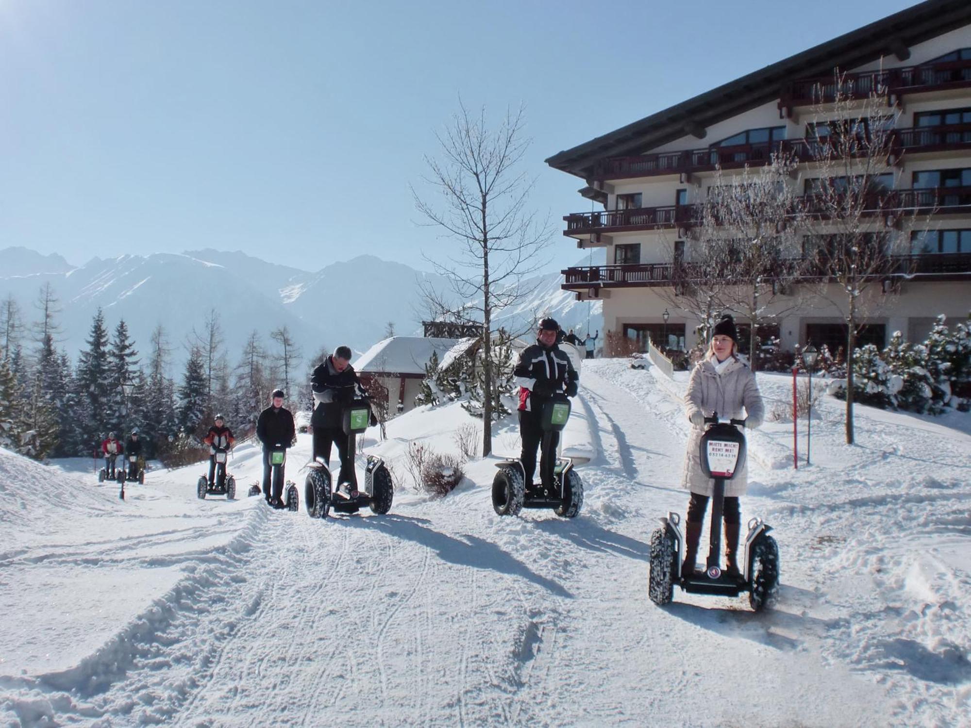 Panorama Residence Moesern Seefeld in Tirol Exterior photo